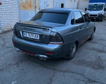 Серый ВАЗ 2170 Priora, объемом двигателя 1.6 л и пробегом 210 тыс. км за 3000 $, фото 4 на Automoto.ua