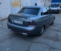 Серый ВАЗ 2170 Priora, объемом двигателя 1.6 л и пробегом 210 тыс. км за 3000 $, фото 4 на Automoto.ua