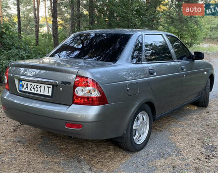Серый ВАЗ 2170 Priora, объемом двигателя 1.6 л и пробегом 155 тыс. км за 3750 $, фото 7 на Automoto.ua