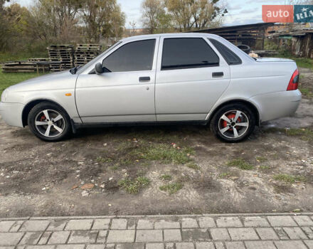 Сірий ВАЗ 2170 Priora, об'ємом двигуна 1.6 л та пробігом 309 тис. км за 2500 $, фото 1 на Automoto.ua