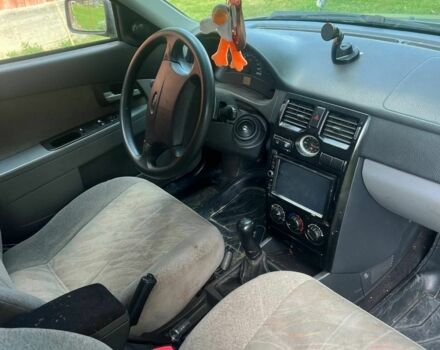 Сірий ВАЗ 2170 Priora, об'ємом двигуна 1.6 л та пробігом 275 тис. км за 1440 $, фото 4 на Automoto.ua
