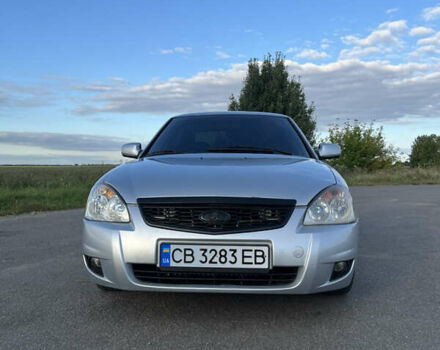 Серый ВАЗ 2170 Priora, объемом двигателя 1.6 л и пробегом 215 тыс. км за 3900 $, фото 1 на Automoto.ua