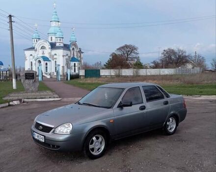 Серый ВАЗ 2170 Priora, объемом двигателя 1.6 л и пробегом 166 тыс. км за 3050 $, фото 1 на Automoto.ua
