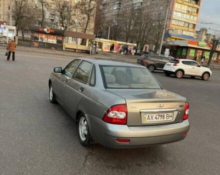 Сірий ВАЗ 2170 Priora, об'ємом двигуна 1.6 л та пробігом 20 тис. км за 2350 $, фото 4 на Automoto.ua