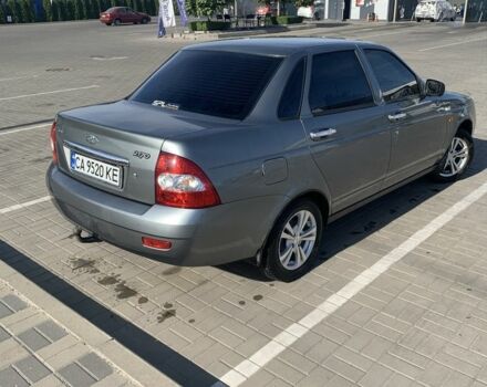 Серый ВАЗ 2170 Priora, объемом двигателя 1.6 л и пробегом 105 тыс. км за 2900 $, фото 4 на Automoto.ua