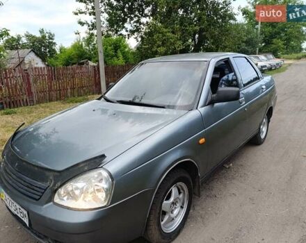 Серый ВАЗ 2170 Priora, объемом двигателя 1.6 л и пробегом 199 тыс. км за 1450 $, фото 8 на Automoto.ua
