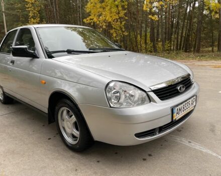 Серый ВАЗ 2170 Priora, объемом двигателя 1.6 л и пробегом 46 тыс. км за 3399 $, фото 7 на Automoto.ua