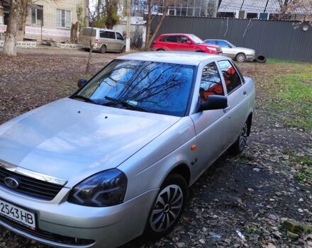 Серый ВАЗ 2170 Priora, объемом двигателя 1.6 л и пробегом 160 тыс. км за 2500 $, фото 1 на Automoto.ua