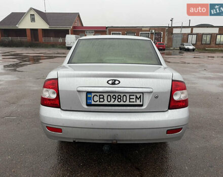 Сірий ВАЗ 2170 Priora, об'ємом двигуна 1.6 л та пробігом 196 тис. км за 2250 $, фото 5 на Automoto.ua