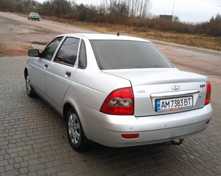 Серый ВАЗ 2170 Priora, объемом двигателя 1.6 л и пробегом 103 тыс. км за 2200 $, фото 1 на Automoto.ua