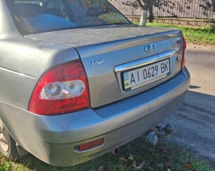 Сірий ВАЗ 2170 Priora, об'ємом двигуна 1.6 л та пробігом 250 тис. км за 1500 $, фото 4 на Automoto.ua