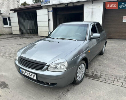Серый ВАЗ 2170 Priora, объемом двигателя 1.6 л и пробегом 163 тыс. км за 2700 $, фото 1 на Automoto.ua