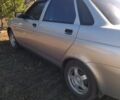 Сірий ВАЗ 2170 Priora, об'ємом двигуна 1.6 л та пробігом 97 тис. км за 2029 $, фото 4 на Automoto.ua