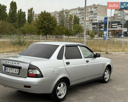 Серый ВАЗ 2170 Priora, объемом двигателя 1.6 л и пробегом 198 тыс. км за 2750 $, фото 1 на Automoto.ua
