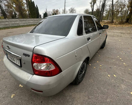 Серый ВАЗ 2170 Priora, объемом двигателя 1.6 л и пробегом 255 тыс. км за 2500 $, фото 8 на Automoto.ua