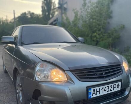 Сірий ВАЗ 2170 Priora, об'ємом двигуна 1.6 л та пробігом 4 тис. км за 2427 $, фото 6 на Automoto.ua