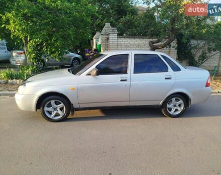 Сірий ВАЗ 2170 Priora, об'ємом двигуна 1.6 л та пробігом 210 тис. км за 2000 $, фото 1 на Automoto.ua