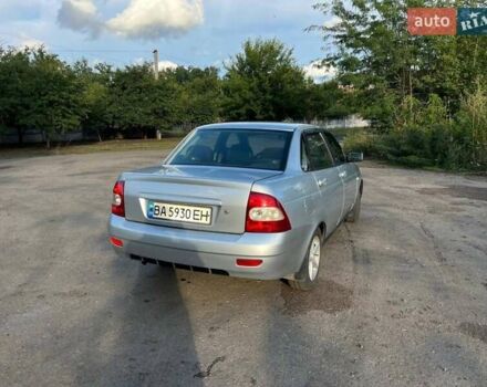 Сірий ВАЗ 2170 Priora, об'ємом двигуна 1.6 л та пробігом 267 тис. км за 2600 $, фото 1 на Automoto.ua