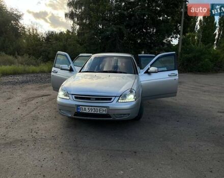 Сірий ВАЗ 2170 Priora, об'ємом двигуна 1.6 л та пробігом 267 тис. км за 2600 $, фото 15 на Automoto.ua