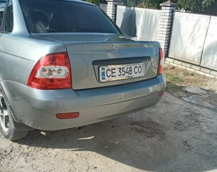 Серый ВАЗ 2170 Priora, объемом двигателя 1.6 л и пробегом 149 тыс. км за 2550 $, фото 11 на Automoto.ua