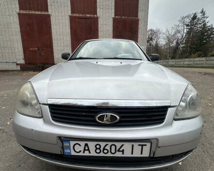Серый ВАЗ 2170 Priora, объемом двигателя 1.6 л и пробегом 255 тыс. км за 2500 $, фото 2 на Automoto.ua