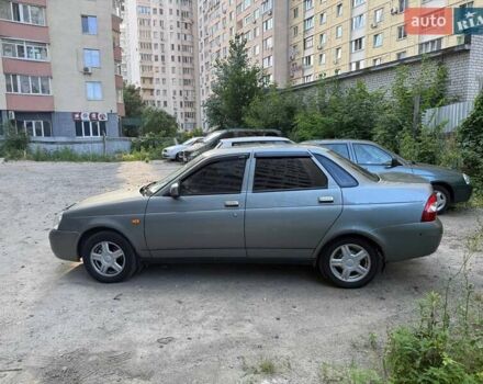 Серый ВАЗ 2170 Priora, объемом двигателя 1.6 л и пробегом 273 тыс. км за 3200 $, фото 9 на Automoto.ua