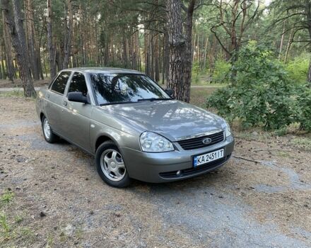 Серый ВАЗ 2170 Priora, объемом двигателя 1.6 л и пробегом 158 тыс. км за 3500 $, фото 11 на Automoto.ua