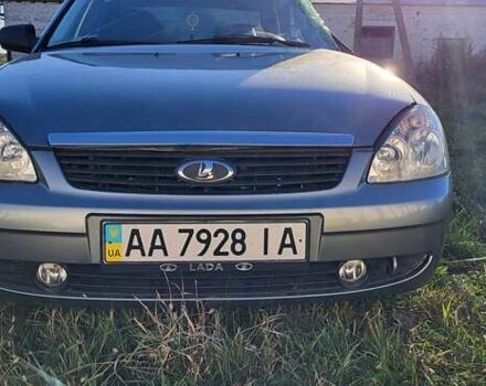 Серый ВАЗ 2170 Priora, объемом двигателя 1.6 л и пробегом 60 тыс. км за 1600 $, фото 45 на Automoto.ua