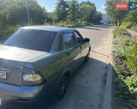 Сірий ВАЗ 2170 Priora, об'ємом двигуна 1.6 л та пробігом 176 тис. км за 2200 $, фото 1 на Automoto.ua