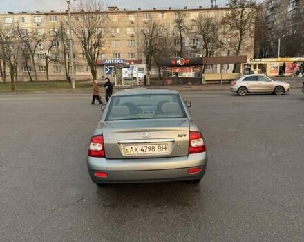 Сірий ВАЗ 2170 Priora, об'ємом двигуна 1.6 л та пробігом 20 тис. км за 2350 $, фото 1 на Automoto.ua