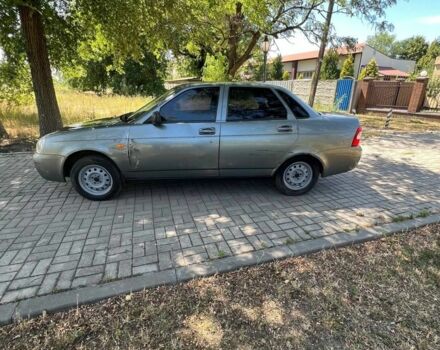 Серый ВАЗ 2170 Priora, объемом двигателя 1.6 л и пробегом 148 тыс. км за 1750 $, фото 8 на Automoto.ua