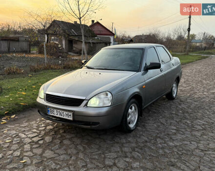 Сірий ВАЗ 2170 Priora, об'ємом двигуна 1.6 л та пробігом 172 тис. км за 2650 $, фото 6 на Automoto.ua