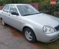 Серый ВАЗ 2170 Priora, объемом двигателя 1.6 л и пробегом 100 тыс. км за 3200 $, фото 1 на Automoto.ua
