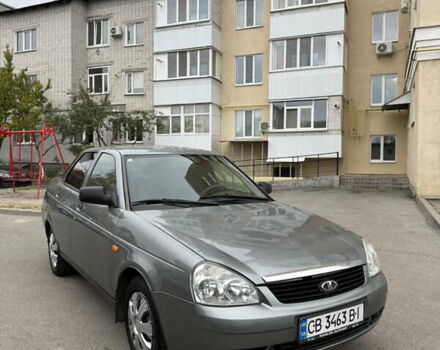 Серый ВАЗ 2170 Priora, объемом двигателя 1.6 л и пробегом 171 тыс. км за 2450 $, фото 3 на Automoto.ua