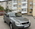 Серый ВАЗ 2170 Priora, объемом двигателя 1.6 л и пробегом 171 тыс. км за 2450 $, фото 3 на Automoto.ua
