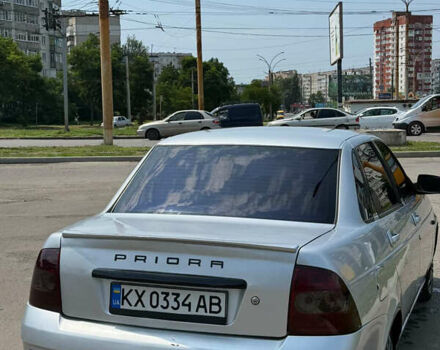 Серый ВАЗ 2170 Priora, объемом двигателя 1.6 л и пробегом 205 тыс. км за 3000 $, фото 3 на Automoto.ua