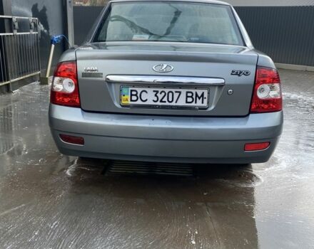Серый ВАЗ 2170 Priora, объемом двигателя 1.6 л и пробегом 3 тыс. км за 2800 $, фото 8 на Automoto.ua