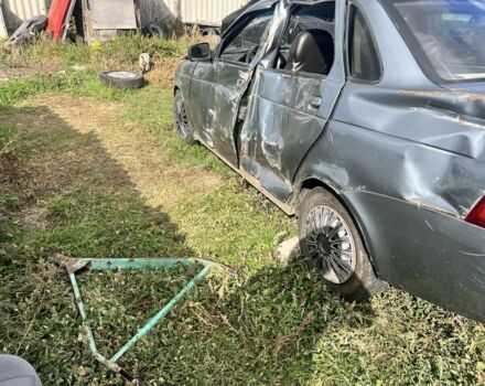 Сірий ВАЗ 2170 Priora, об'ємом двигуна 1.6 л та пробігом 3 тис. км за 728 $, фото 5 на Automoto.ua
