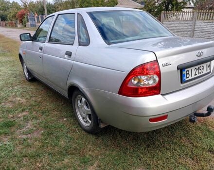Сірий ВАЗ 2170 Priora, об'ємом двигуна 1.6 л та пробігом 100 тис. км за 3200 $, фото 5 на Automoto.ua
