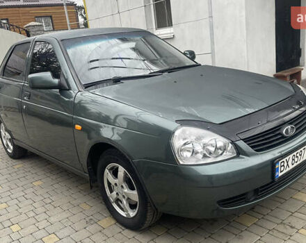 Сірий ВАЗ 2170 Priora, об'ємом двигуна 1.6 л та пробігом 170 тис. км за 2700 $, фото 1 на Automoto.ua