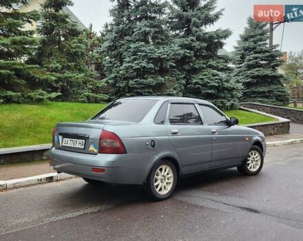 Серый ВАЗ 2170 Priora, объемом двигателя 1.6 л и пробегом 260 тыс. км за 2350 $, фото 2 на Automoto.ua