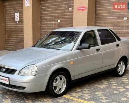 Серый ВАЗ 2170 Priora, объемом двигателя 1.6 л и пробегом 212 тыс. км за 3699 $, фото 8 на Automoto.ua