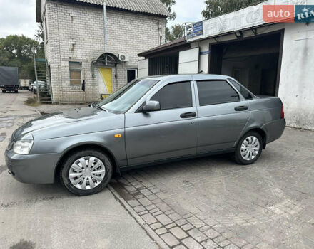 Серый ВАЗ 2170 Priora, объемом двигателя 1.6 л и пробегом 163 тыс. км за 2700 $, фото 7 на Automoto.ua
