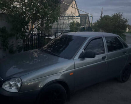 Серый ВАЗ 2170 Priora, объемом двигателя 1.6 л и пробегом 175 тыс. км за 3200 $, фото 14 на Automoto.ua