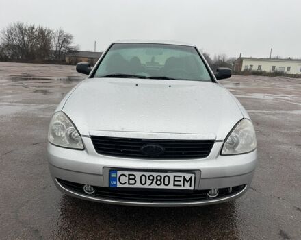 Сірий ВАЗ 2170 Priora, об'ємом двигуна 1.6 л та пробігом 196 тис. км за 2250 $, фото 1 на Automoto.ua