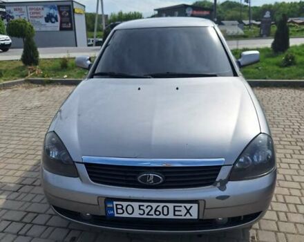 Сірий ВАЗ 2170 Priora, об'ємом двигуна 1.6 л та пробігом 218 тис. км за 2700 $, фото 7 на Automoto.ua