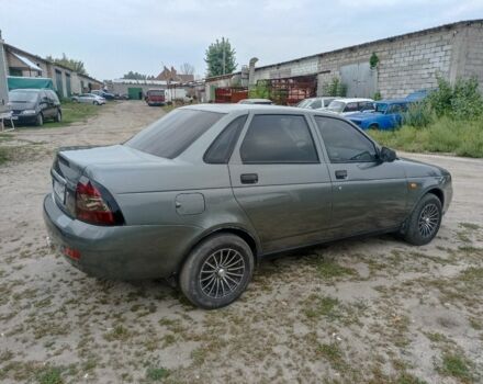 Сірий ВАЗ 2170 Priora, об'ємом двигуна 1.6 л та пробігом 200 тис. км за 3000 $, фото 3 на Automoto.ua