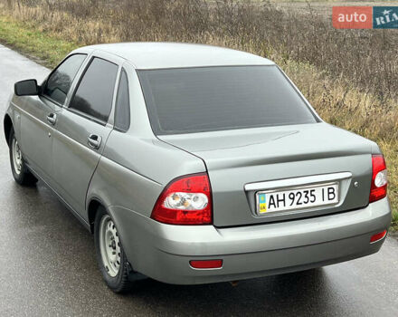 Сірий ВАЗ 2170 Priora, об'ємом двигуна 1.6 л та пробігом 90 тис. км за 2800 $, фото 2 на Automoto.ua