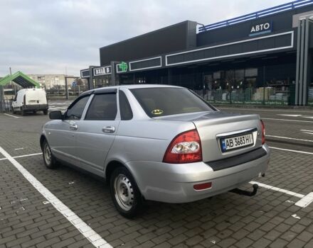 Сірий ВАЗ 2170 Priora, об'ємом двигуна 1.6 л та пробігом 155 тис. км за 3500 $, фото 4 на Automoto.ua