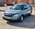 Серый ВАЗ 2170 Priora, объемом двигателя 1.6 л и пробегом 74 тыс. км за 3500 $, фото 1 на Automoto.ua